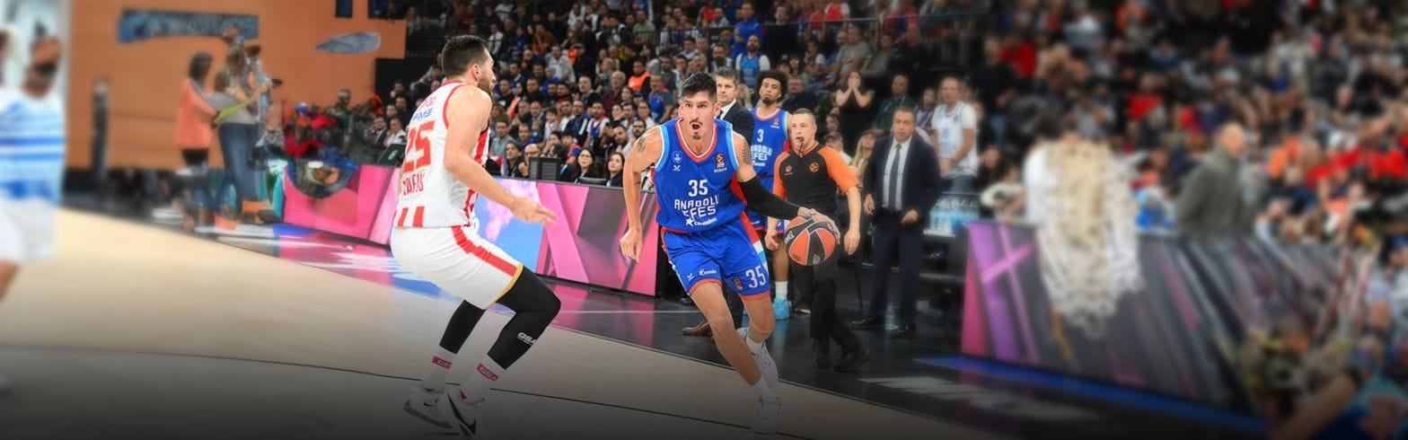 Anadolu Efes Triumphs in the Final Quarter Against Olympiakos 1 4 18