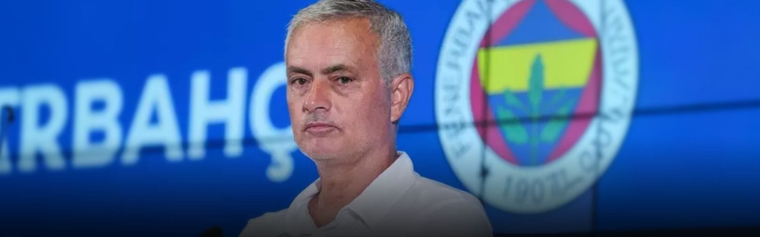 Fenerbahce is visiting Samsunspor! Mourinho’s starting eleven is set. 1 4 21