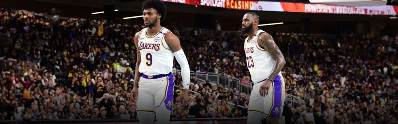 LeBron and Bronny James make NBA history 1 4 3