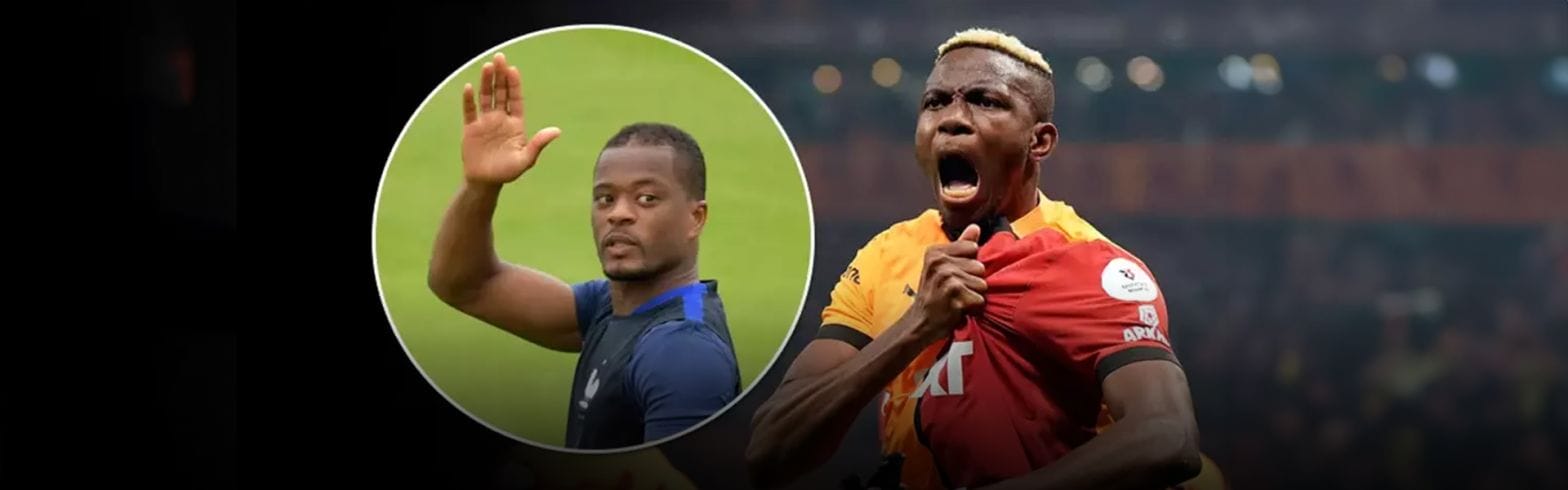 Patrice Evra’s Reaction to Arsenal Over Osimhen! 1 4 32