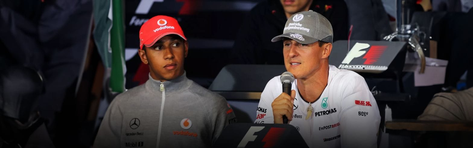 “Ralf Schumacher: Hamilton is not better than Verstappen or Michael.” 1 40 8