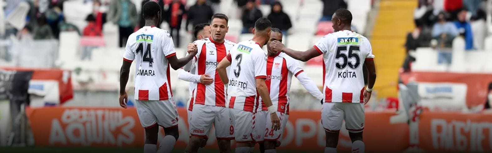 Sivasspor 3-2 Hatayspor (MATCH SUMMARY) 1 42 6