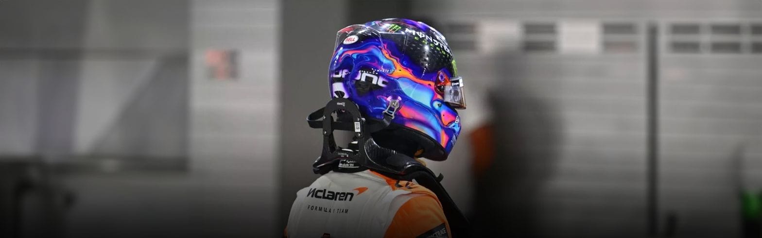 NORRIS: “AS SOON AS I PUT ON MY HELMET, I HATE EVERYONE” 1 43 3