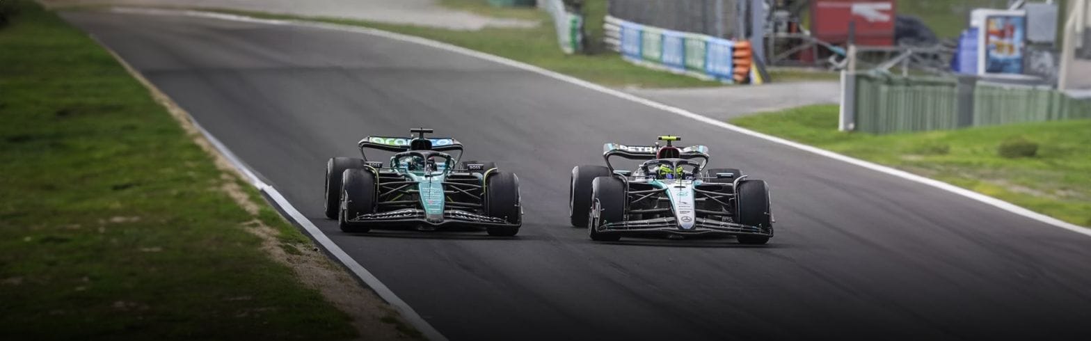 Aston Martin has denied that sharing a wind tunnel with Mercedes is the reason for their poor performance. 1 45 1