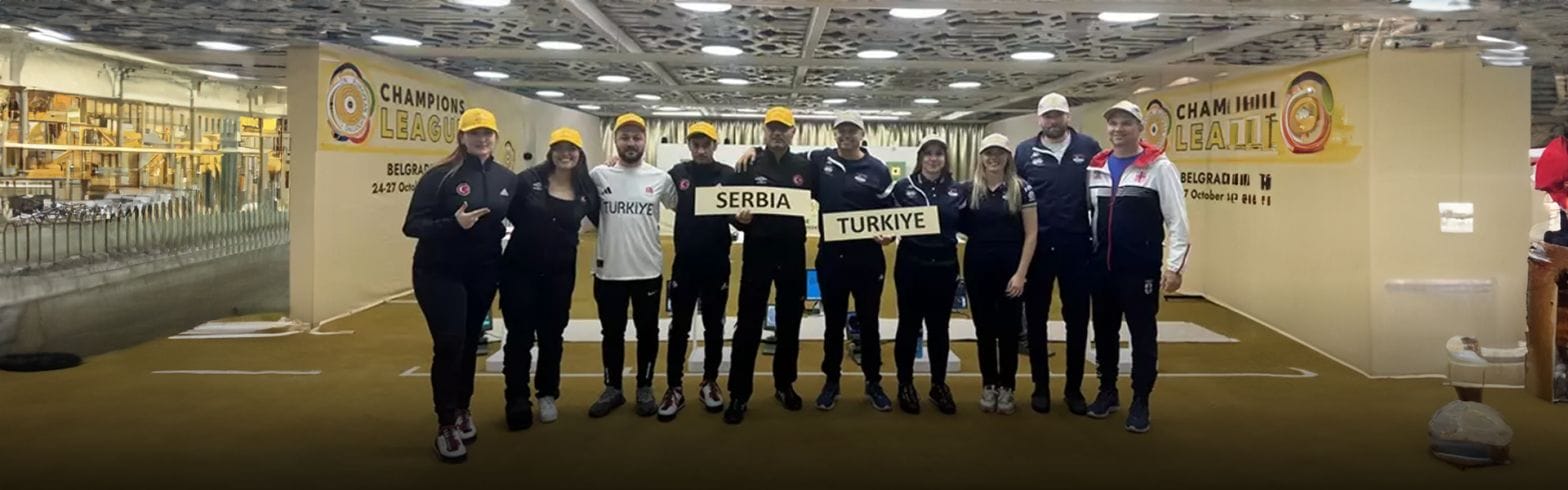 National Athletes Win Gold Medal at Air Weapons European Champions League! 1 45 7
