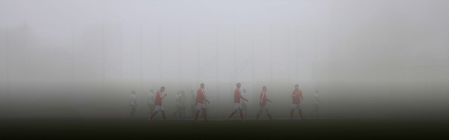Fog Halts Benfica's Match: Only 9 Minutes Played 1 47 1