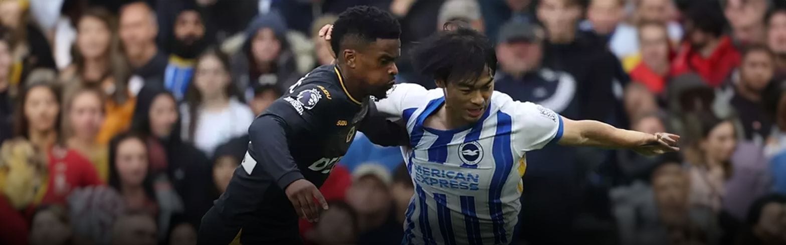 Brighton and Wolverhampton Share Points! 1 49 8