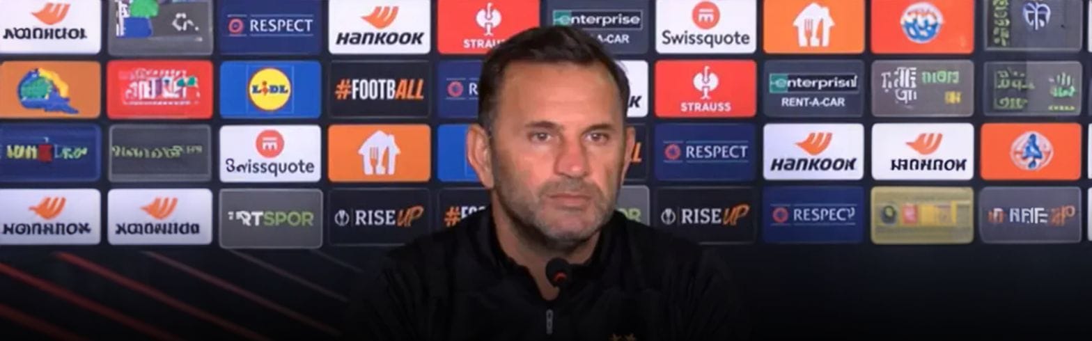 Okan Buruk’s left-back and squad statement before the Elfsborg match 1 5 24