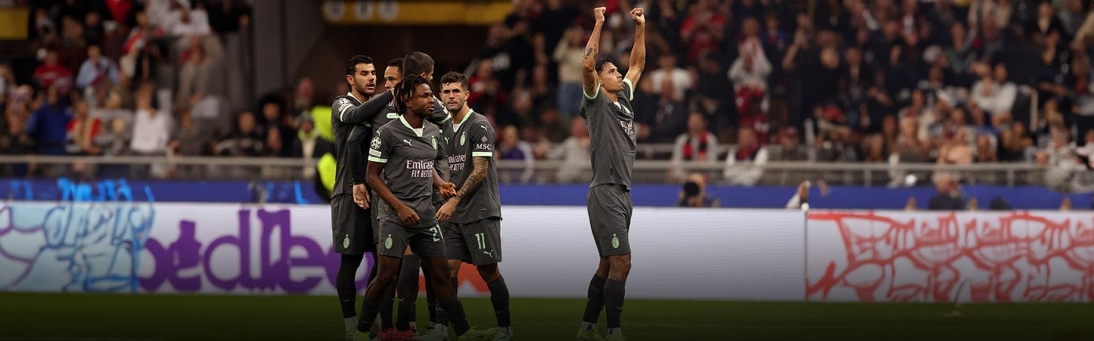 Milan Ends Winless Streak in Champions League 1 51 1