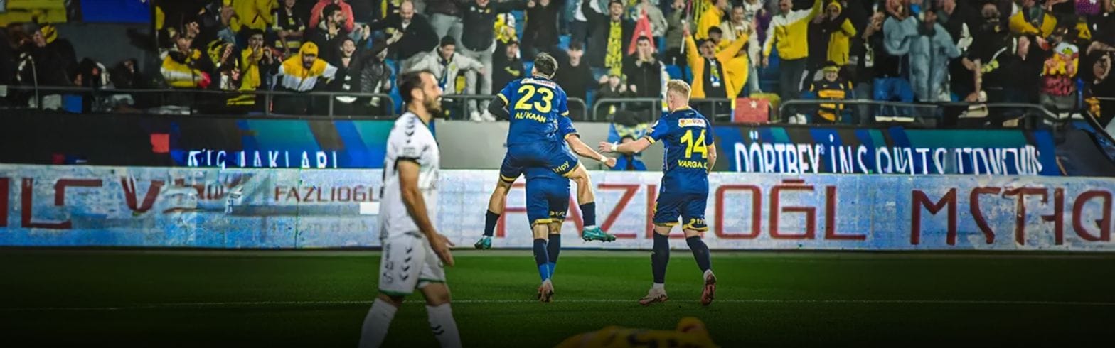 Ankaragucu defeated Kocaelispor! 1 53 2