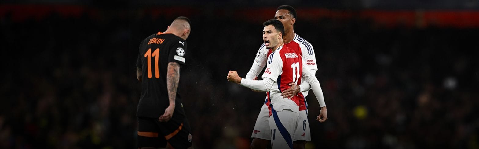 A Night of Victory for the English Teams: Arsenal and Aston Villa Claim 3 Points 1 55 4