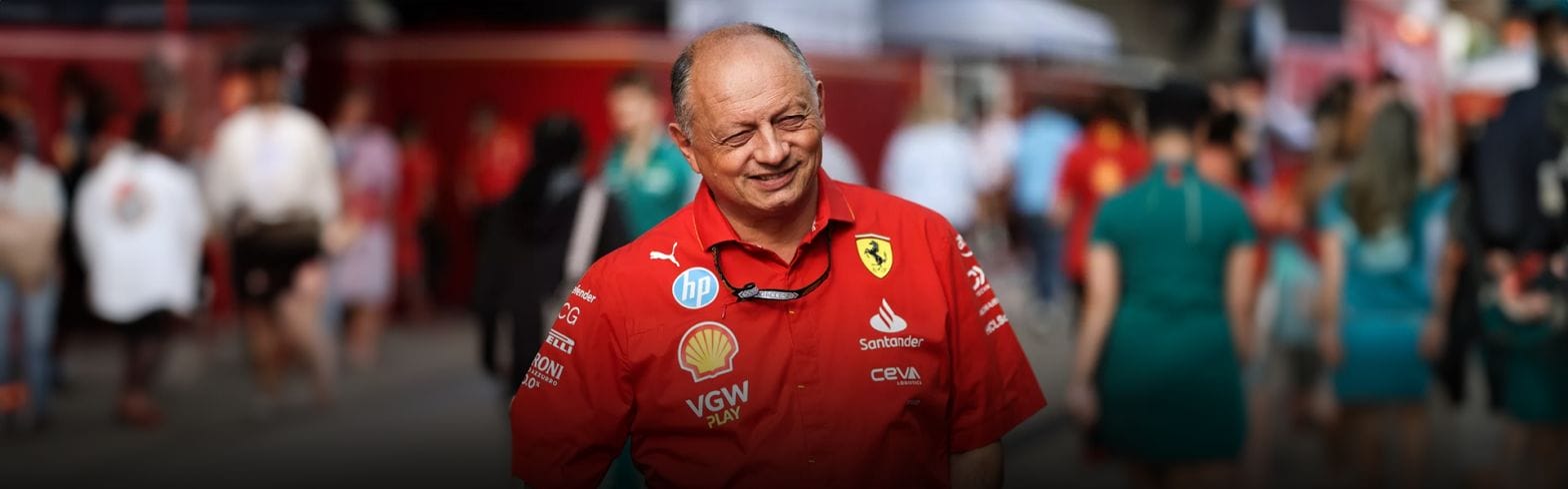 FERRARI: “WE HAVE THE MOTIVATION WE NEED FOR THE MEXICO GP.” 1 59 1
