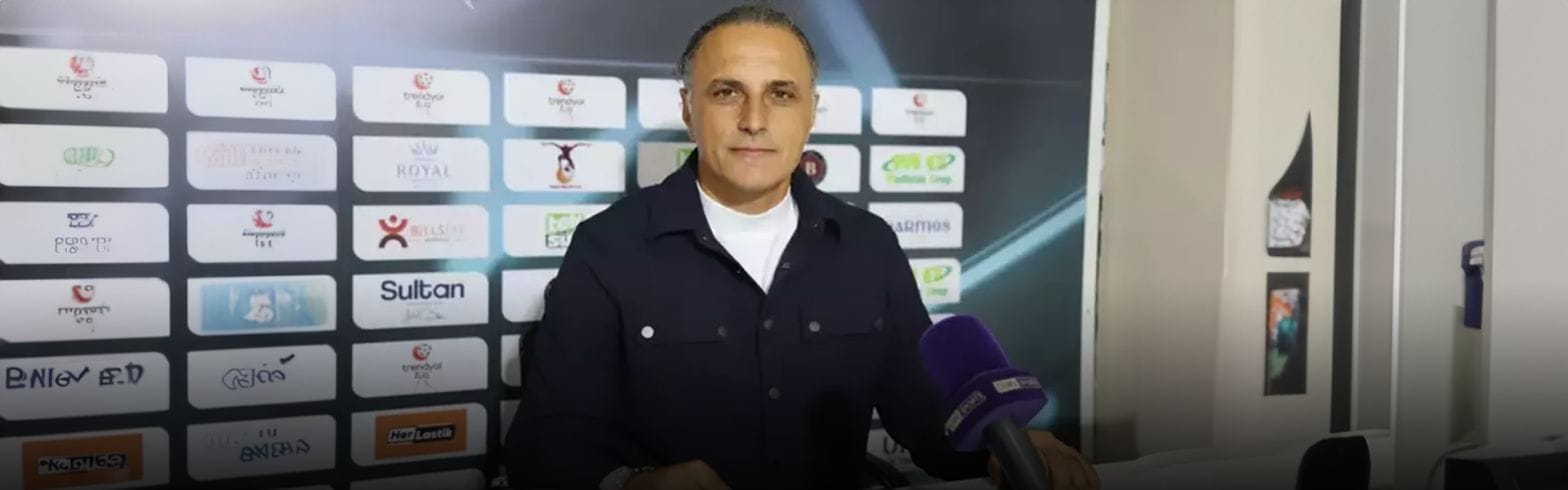 Bandirmaspor head coach Mustafa Gursel spoke after the Sakaryaspor match. 1 6 30