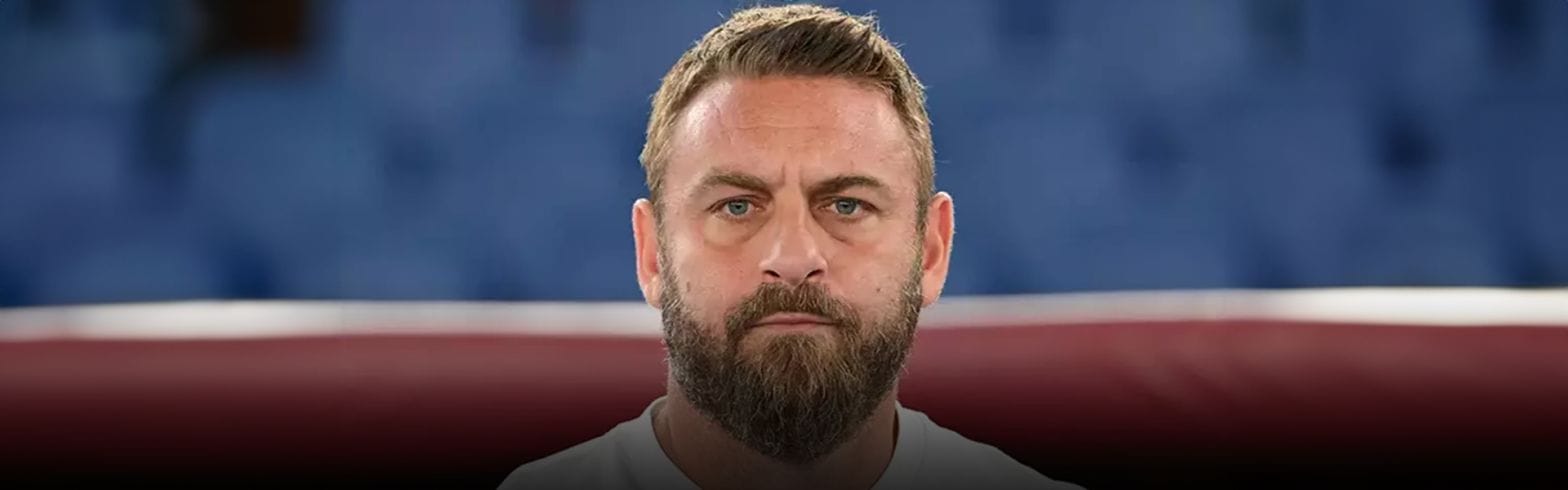Return preparations for Daniele De Rossi at Roma! 1 6 33