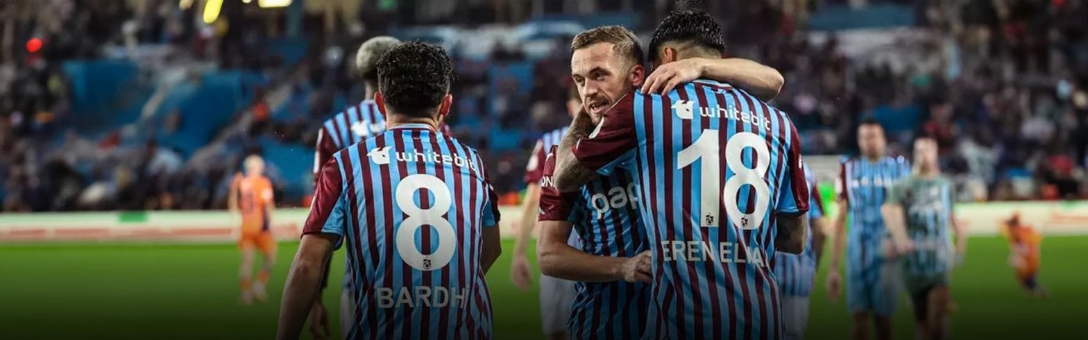 Trabzonspor in Pursuit of a First 1 8 26