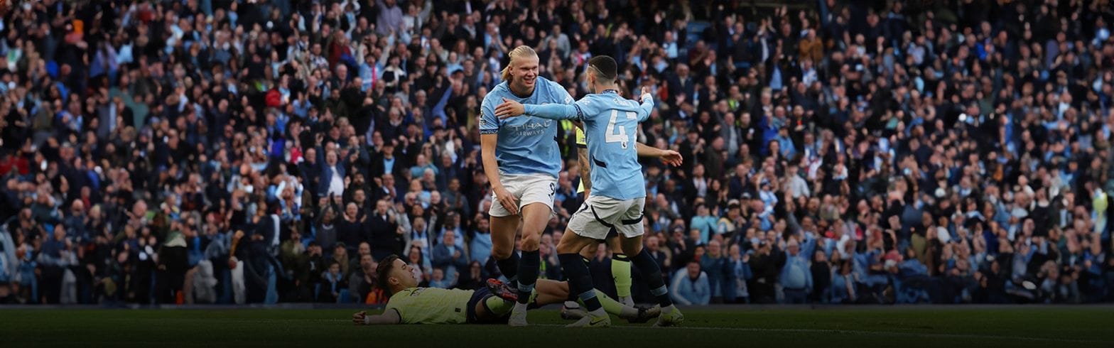 Manchester City Unbeaten at Home for 2 Years 1 80