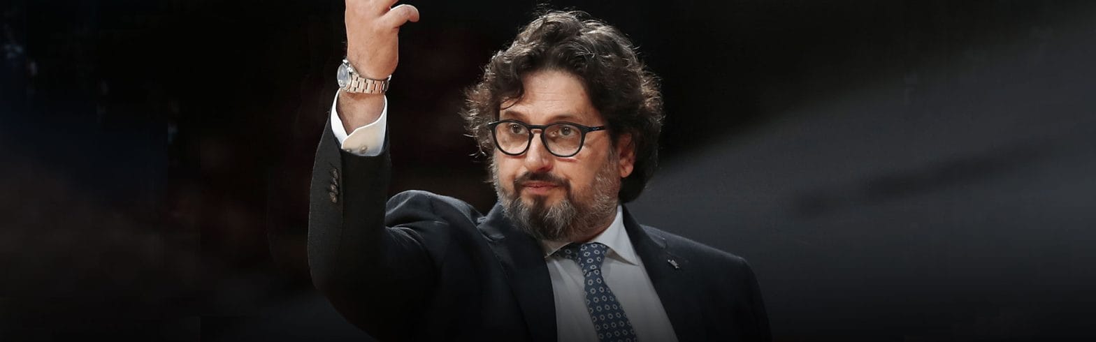Andrea Trinchieri Criticizes Alen Smailagic's Performance After Zalgiris Kaunas Loss 1 Andrea Trinchieri