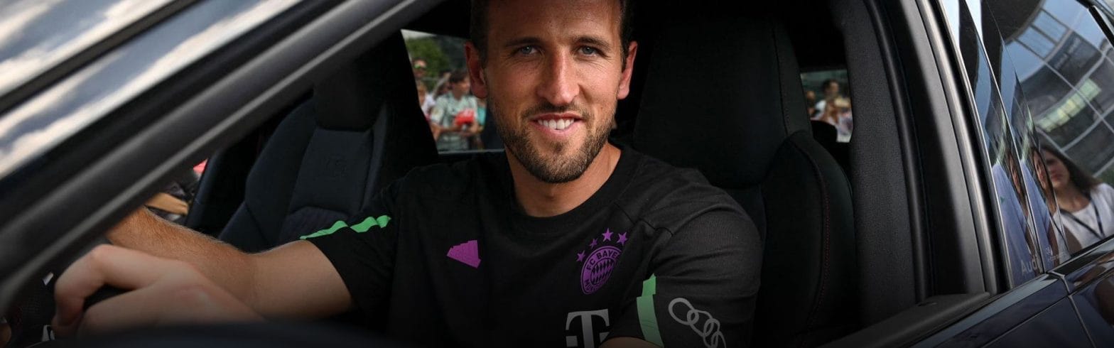 Harry Kane and Bayern Munich Stars Receive Luxury Audi Cars as Part of Sponsorship Deal 1 Harry Kane 6