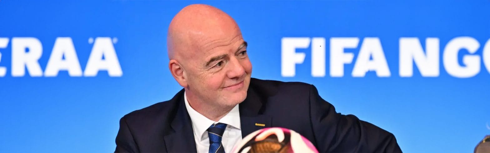 Player welfare 'remains a priority' for Fifa - Infantino 1 KING12 1