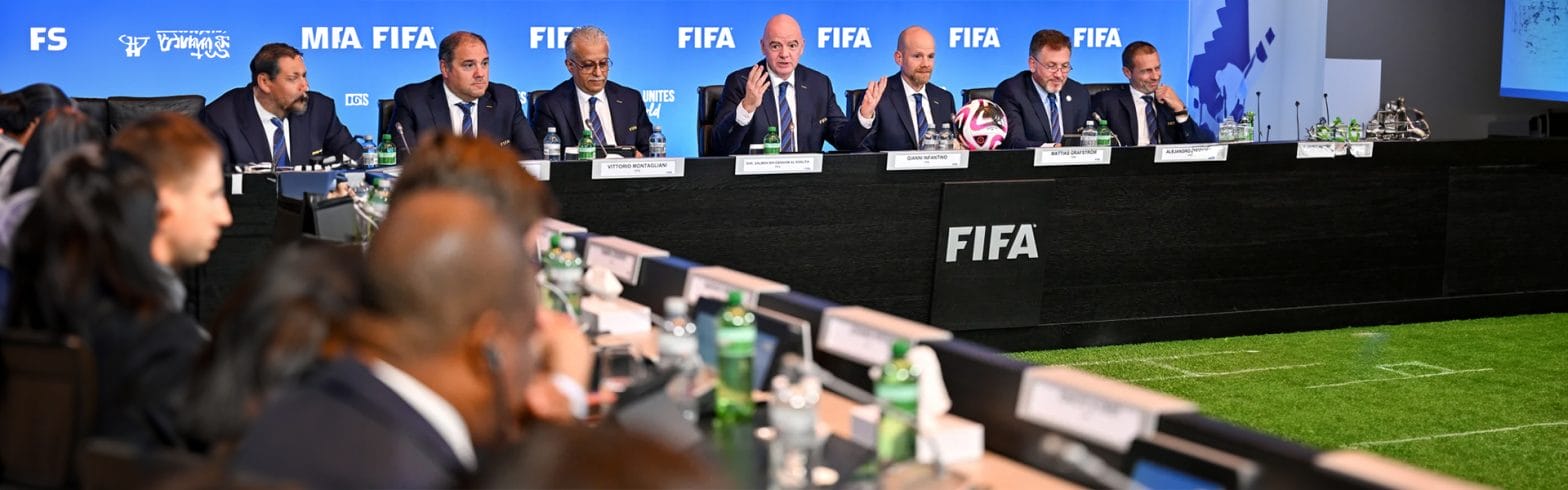 FIFA Council decides to further investigate future participation of the Israel Football Association after Palestinian request 1 KING8 1