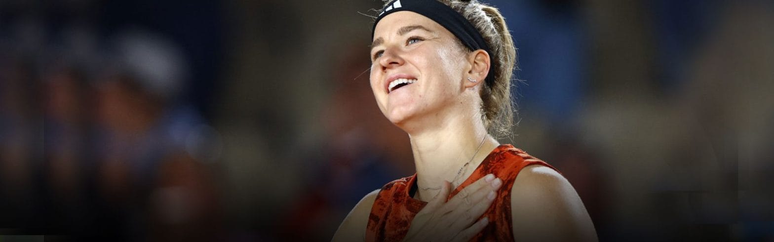Karolina Muchova's Impressive Record Against Top 3 Players 1 Karolina Muchova