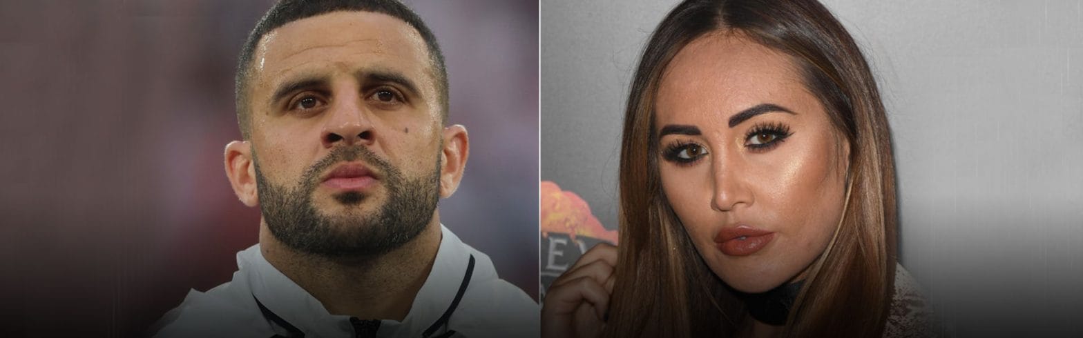 Kyle Walkers wife Annie Kilner