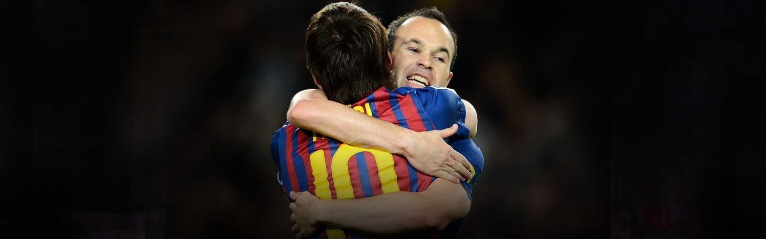 Lionel Messi Pays Tribute to Andres Iniesta as Former Barcelona Teammate 1 Lionel Messi 1