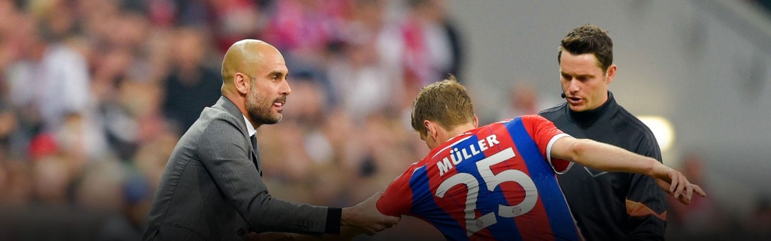 Pep Guardiola
