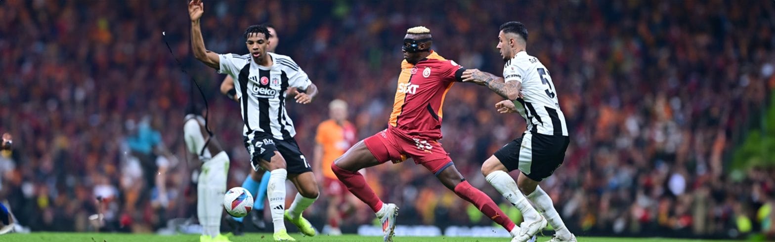 Galatasaray triumphs over Besiktas 2-1 in Turkish Super Lig derby 1 roi3 11