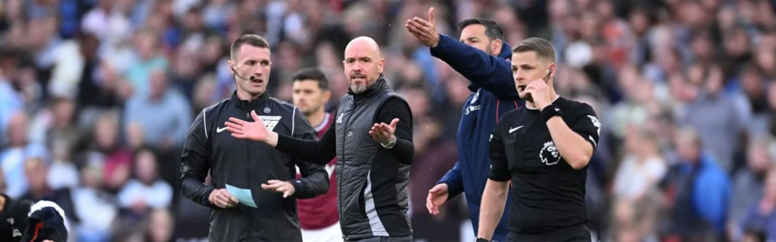 Ten Hag blames 'injustice', but is poor finishing costing Man Utd? 1 king3 8