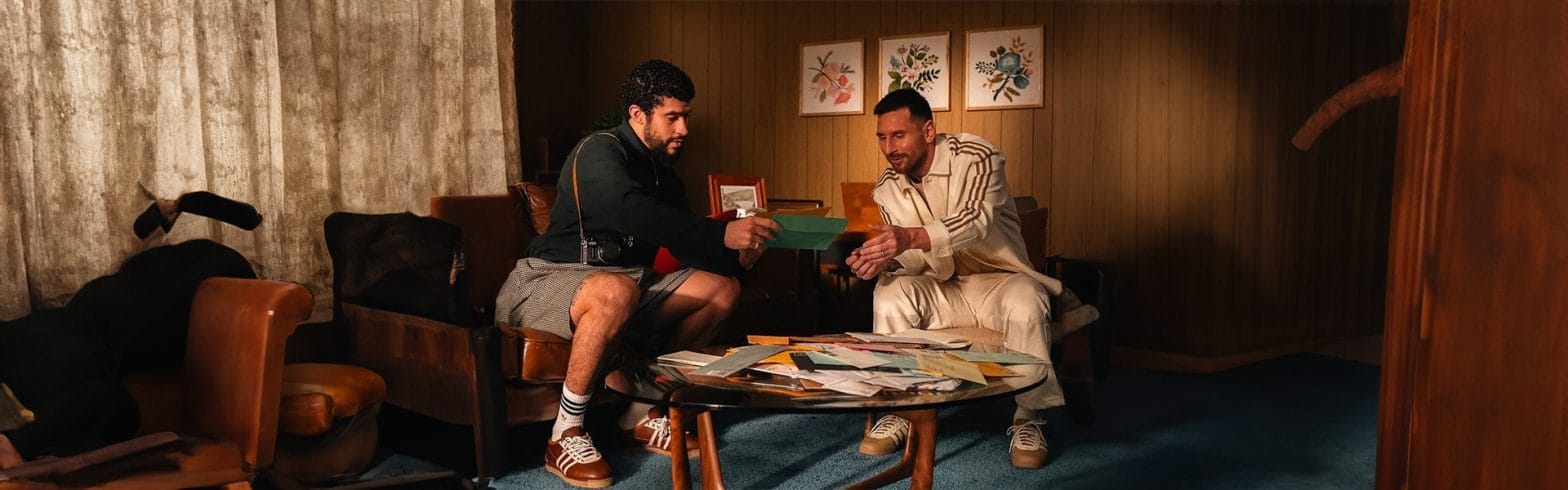Messi, Bad Bunny team up to hit home run with new Adidas collection 1 king7 7