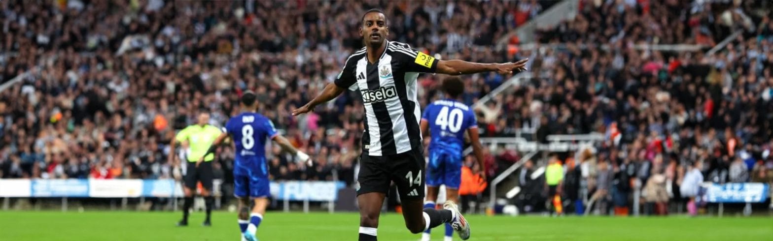 Isak on target as Newcastle overcome Chelsea 1 king8 11