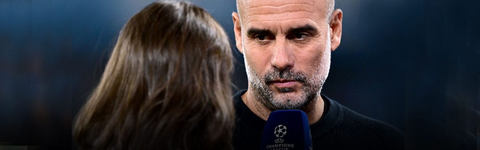 Pep Guardiola’s Sarcastic Message to Premier League 1 pep