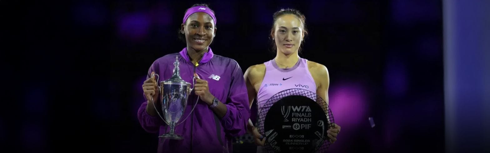 Gauff wins WTA Finals after epic battle with Zheng 1 004
