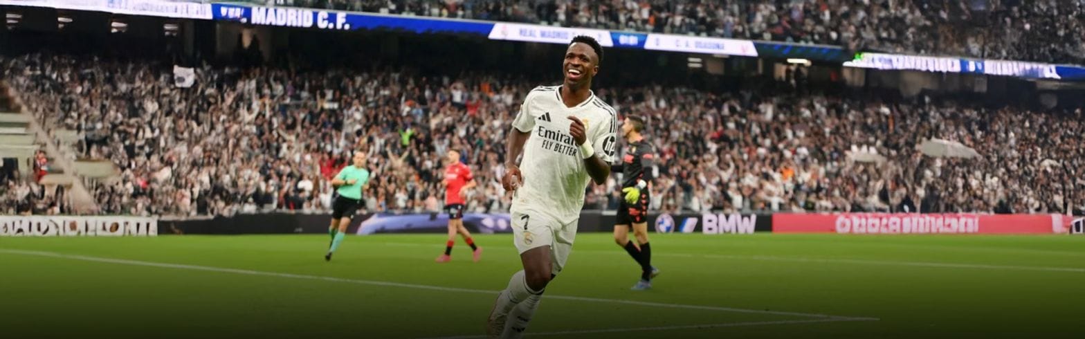 Vinicius scores hat-trick in Real win but Militao tears ACL 1 007