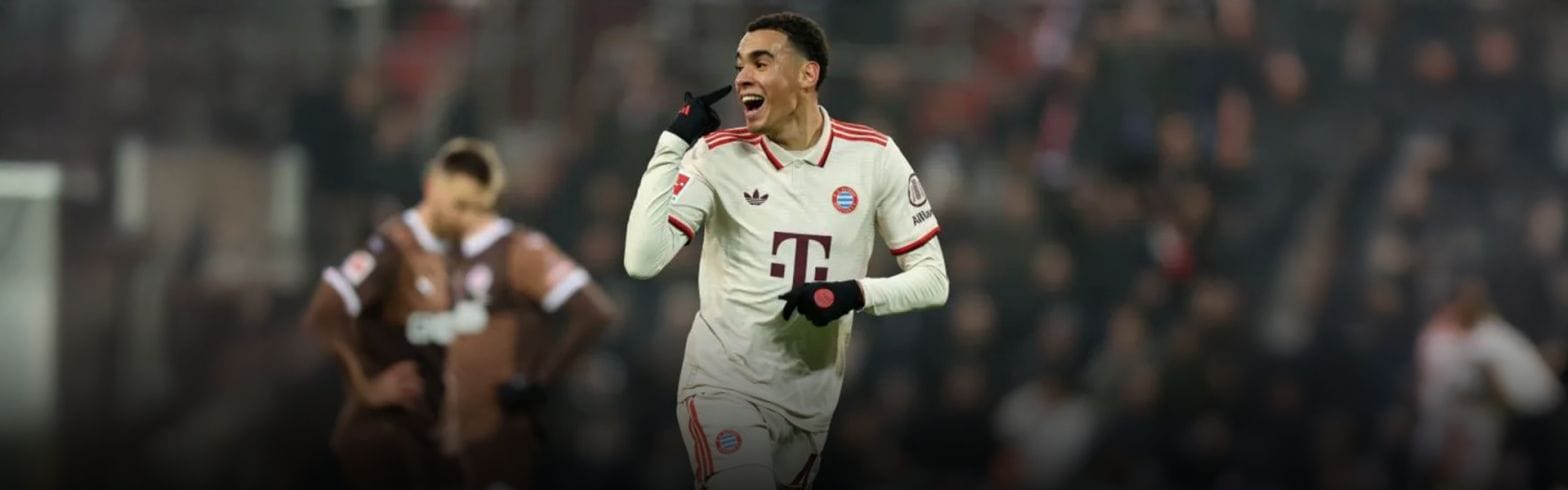 Musiala strike seals Bayern win over St Pauli 1 010