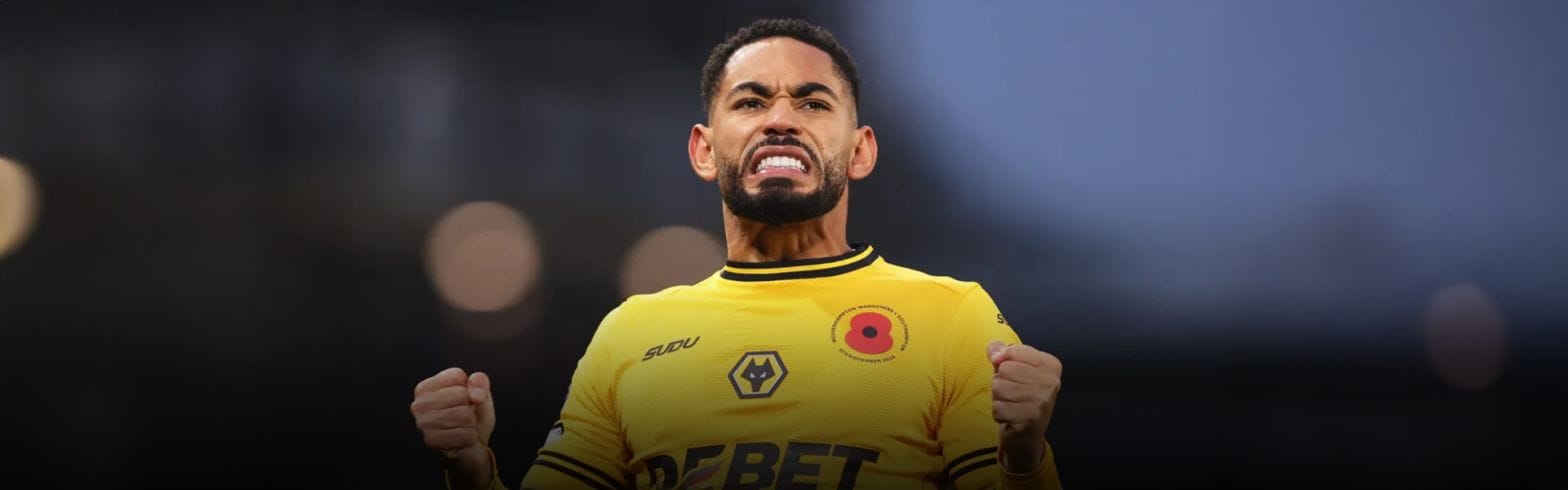 Cunha inspires Wolves to first league win of season 1 011