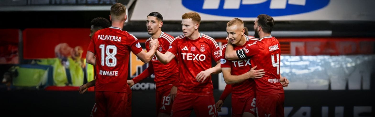 Aberdeen put four past Dundee to go three clear 1 013