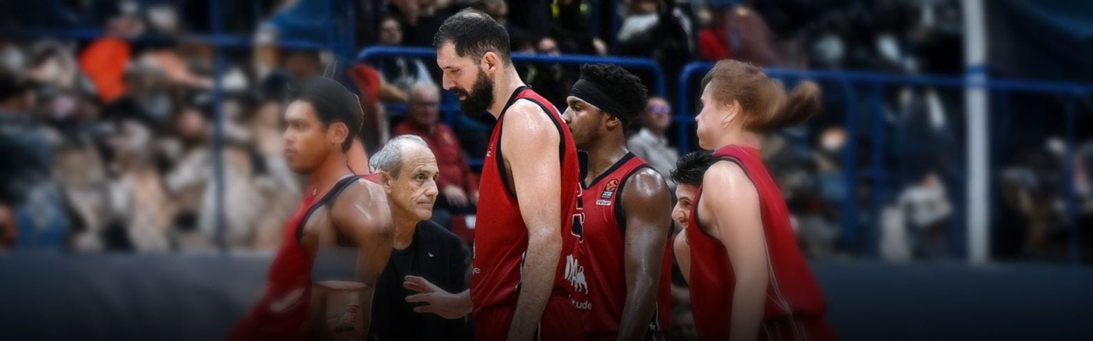 Third time unlucky? Olimpia Milan's season begins with familiar struggles 1 1 7