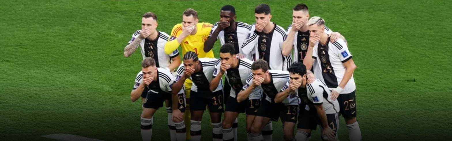 'Politics is not our job' - Germany captain Kimmich 1 10 15