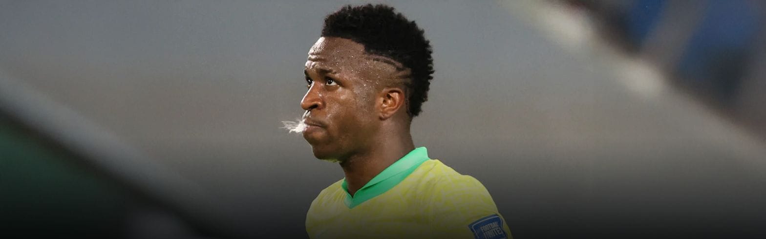 Vinicius Junior endures Brazil nightmare days after Real Madrid hat-trick 1 10 18