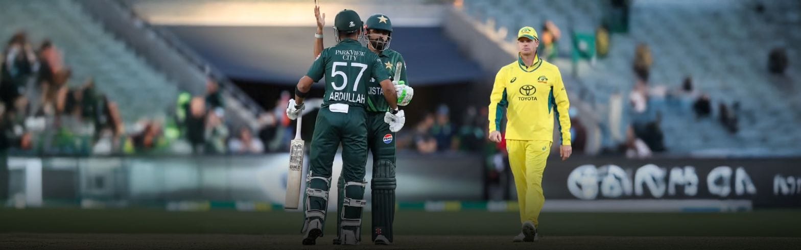 Pakistan humiliate Australia to square ODI series with nine-wicket rout 1 10 9