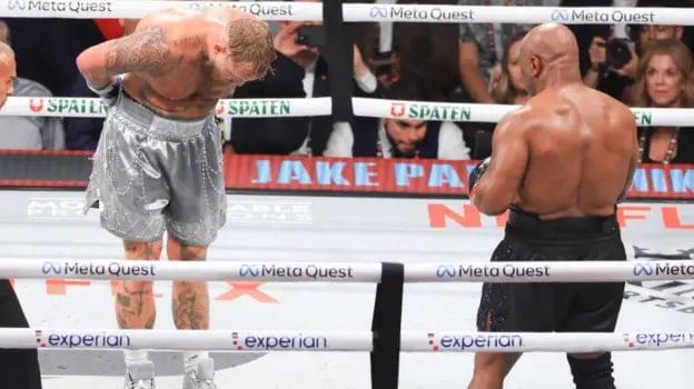 Paul's fight with Tyson & Taylor-Serrano epic in pictures 10 10