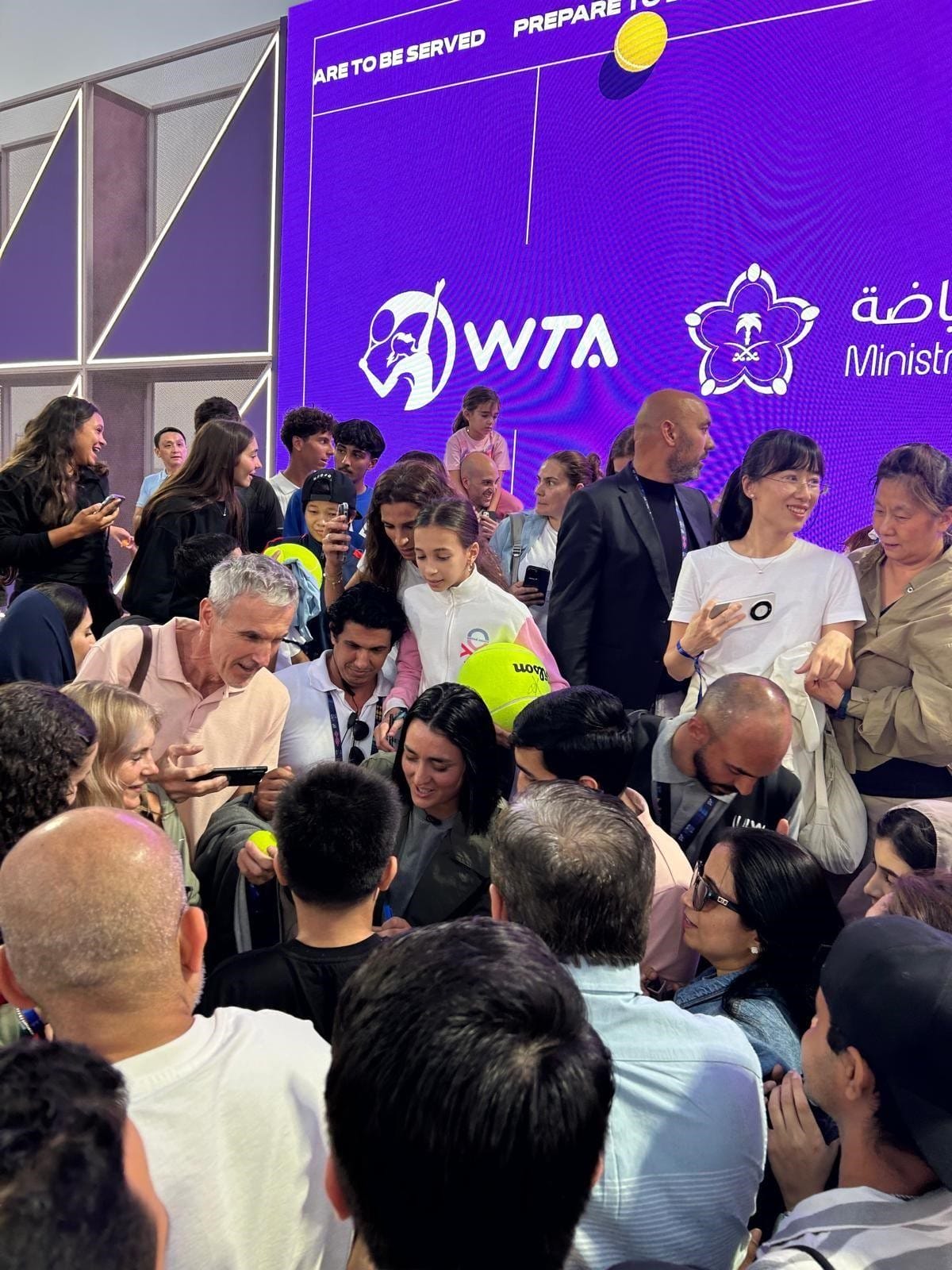 How are Saudi Arabia's WTA Finals unfolding? 2 1111111111 1