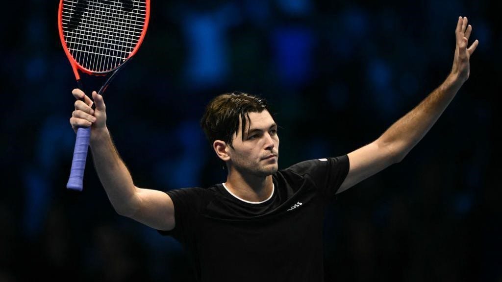 Sinner wins Finals opener after Fritz beats irate Medvedev 2 11111111111