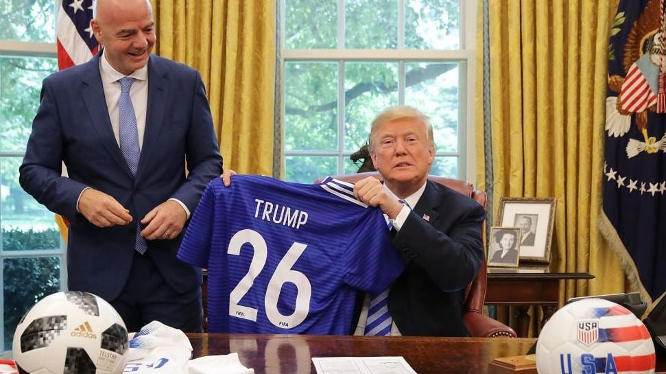 What impact could Trump's return have on sport? 2 11111111111111 1
