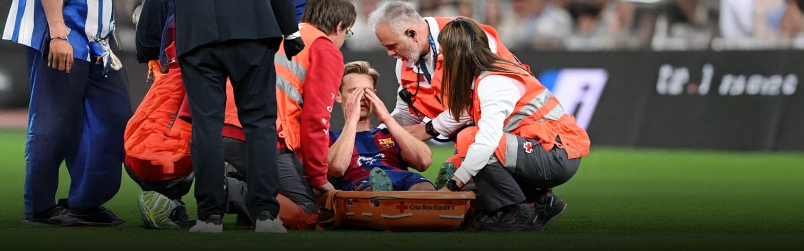 Frenkie de Jong admits he feared career was over after ankle injury 1 12 16