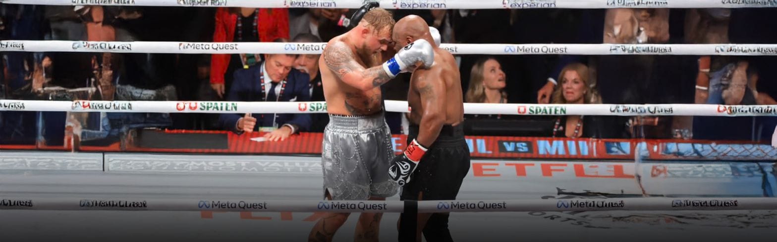 Jake Paul beats Mike Tyson in manufactured mismatch as Father Time comes calling 1 12 17