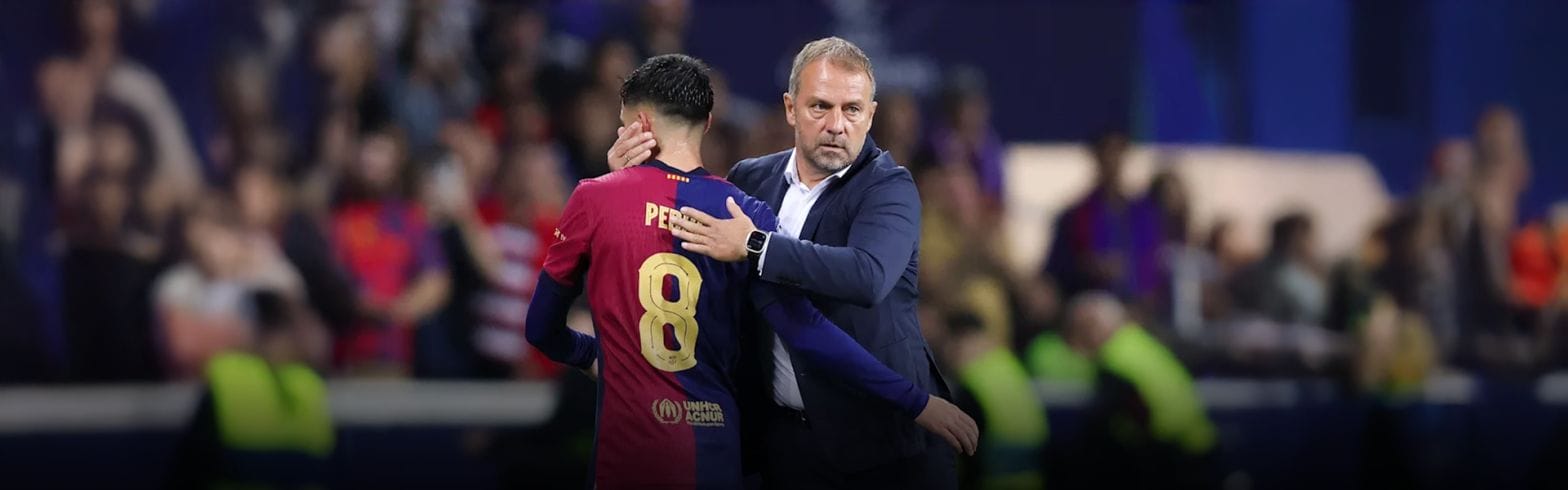 Pedri reveals mega penalty under Flick 1 12 8