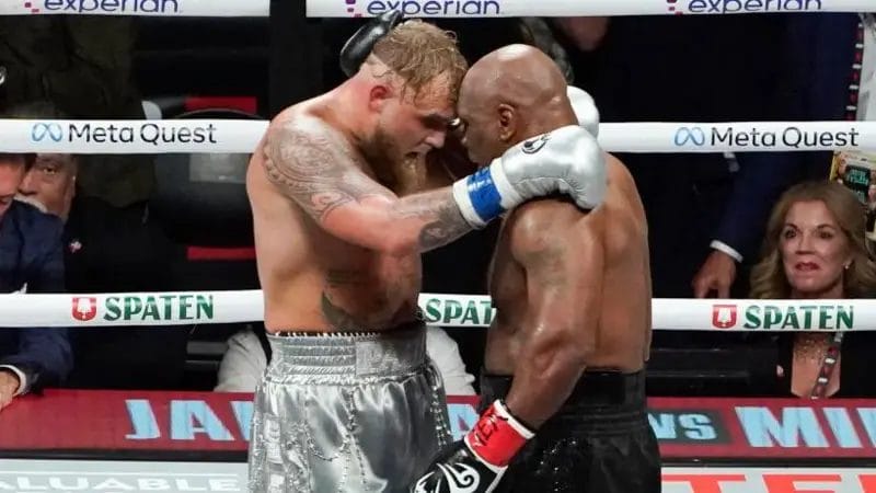 Paul's fight with Tyson & Taylor-Serrano epic in pictures 11 12